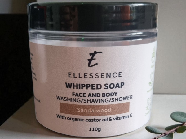 Whipped Shaving Soap - Sandalwood Essential Oil / 110g