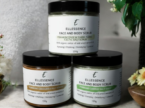 Salt Scrubs